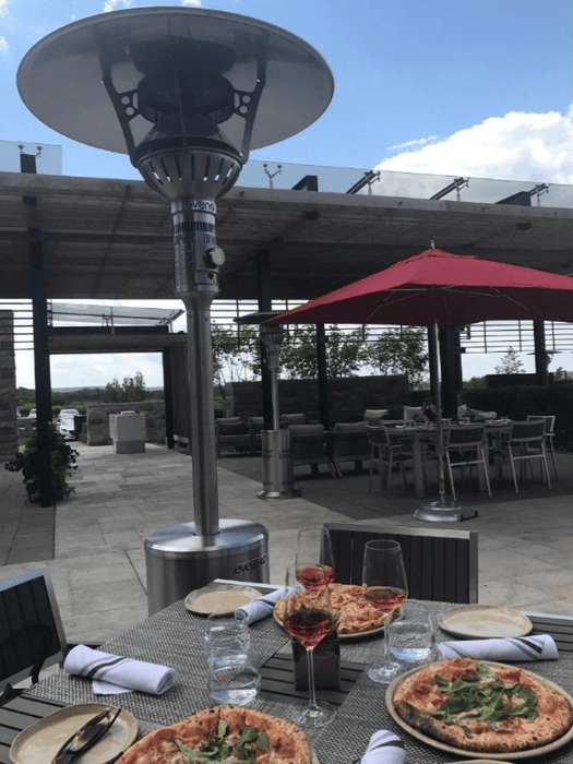 IR Energy IR Energy GA201M2 Portable Patio Heater Outdoor Finished