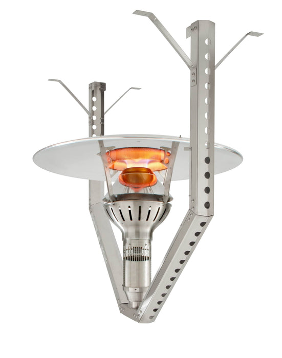 IR Energy IR Energy GA301H Hanging Patio Heater (Natural Gas) 304 Stainless Steel E301NHS Outdoor Finished