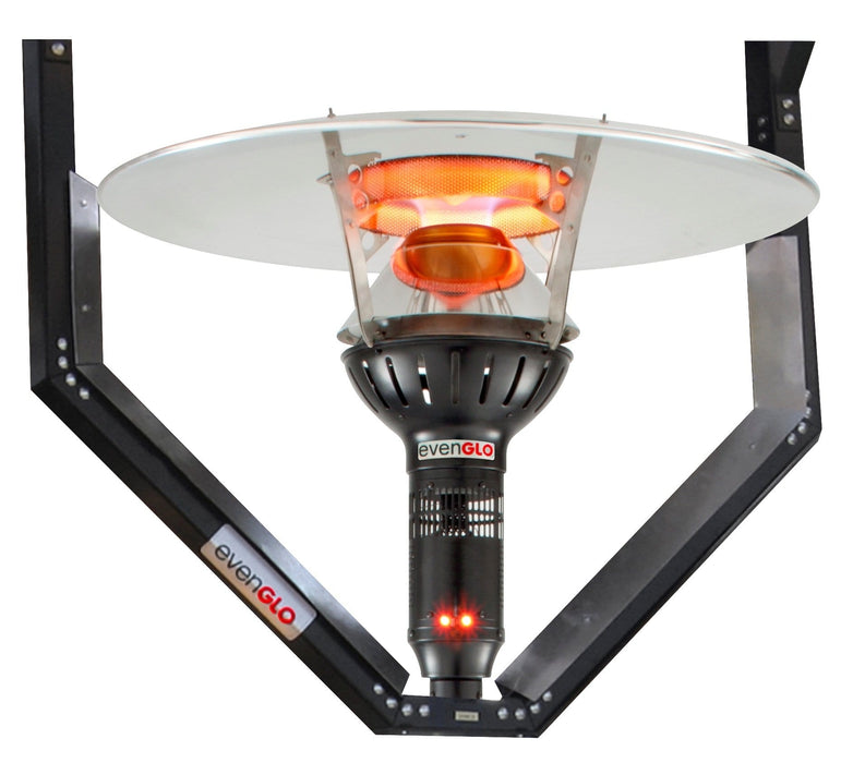 IR Energy IR Energy GA301H Hanging Patio Heater (Natural Gas) Black E301NHB Outdoor Finished