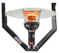 IR Energy IR Energy GA301H Hanging Patio Heater (Natural Gas) Black E301NHB Outdoor Finished