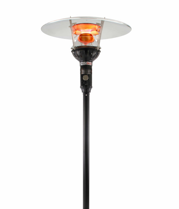 Ir Energy IR Energy GA301M Fixed Patio Heater (Natural Gas) Black E301NMB Outdoor Finished