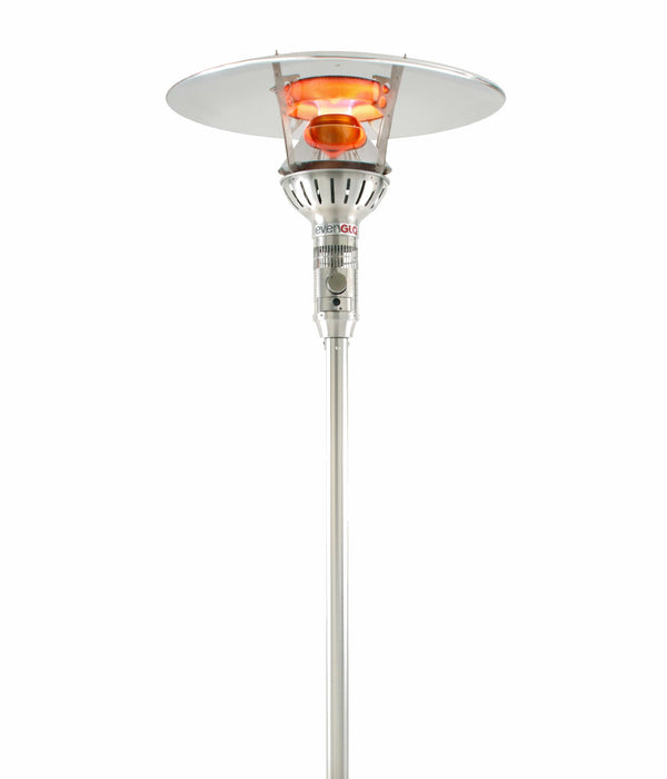 Ir Energy IR Energy GA301M Fixed Patio Heater (Propane) 304 Stainless Steel E301PMS Fireplace Finished - Outdoor