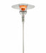 Ir Energy IR Energy GA301M Fixed Patio Heater (Propane) 304 Stainless Steel E301PMS Fireplace Finished - Outdoor