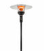 Ir Energy IR Energy GA301M Fixed Patio Heater (Propane) Black E301PMB Fireplace Finished - Outdoor
