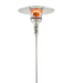 Ir Energy IR Energy GA301M Fixed Tall Patio Heater (Manual Ignition) Natural Gas / Stainless Steel E301NMST Outdoor Finished