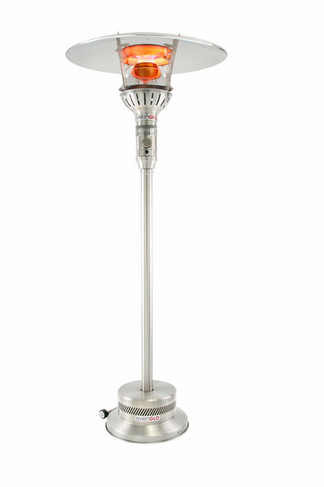 Ir Energy IR Energy GA301MP Portable Patio Heater (Natural Gas) 304 Stainless Steel / 15ft E202NS-15 Outdoor Finished
