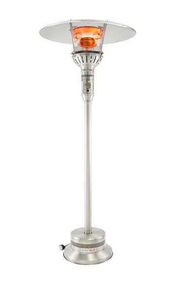 Ir Energy IR Energy GA301MP Portable Patio Heater (Propane) 304 Stainless Steel / 15ft E202PS-15 Fireplace Finished - Outdoor