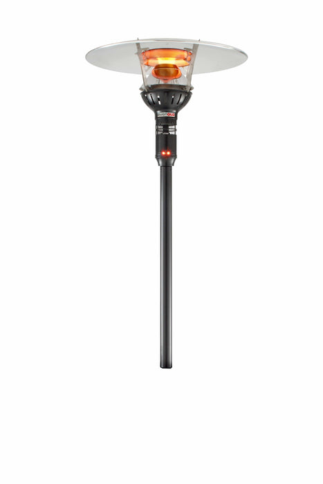 Ir Energy IR Energy GA301T/U Fixed Patio Heater (Propane) Black / 67" Pole E301PUB Fireplace Finished - Outdoor