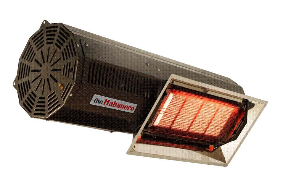 IR Energy IR Energy Habanero M20 Patio Heater Outdoor Finished