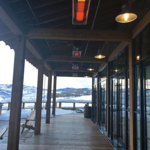IR Energy IR Energy Habanero M20 Patio Heater Outdoor Finished