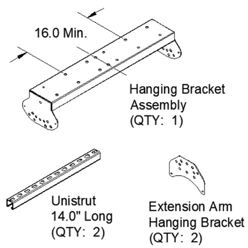 IR Energy IR Energy Habanero Ultimate Mounting Kit (M20 Model) Fireplace Parts