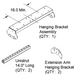 IR Energy IR Energy Habanero Ultimate Mounting Kit (M20 Model) Fireplace Parts