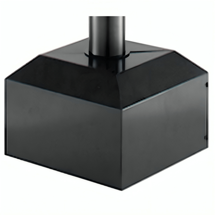 Ir Energy IR Energy Powder Coat Jet Black Gas Connection Cover - ES117 ES117 Outdoor Finished