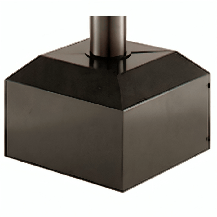 Ir Energy IR Energy Powder Coat Med Bronze Gas Connection Cover - ES234 ES234 Outdoor Parts