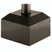 Ir Energy IR Energy Powder Coat Med Bronze Gas Connection Cover - ES234 ES234 Outdoor Parts