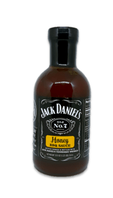 Jack Daniels Jack Daniel's BBQ Sauce (Honey - 473 mL) JD-HONEY Barbecue Accessories