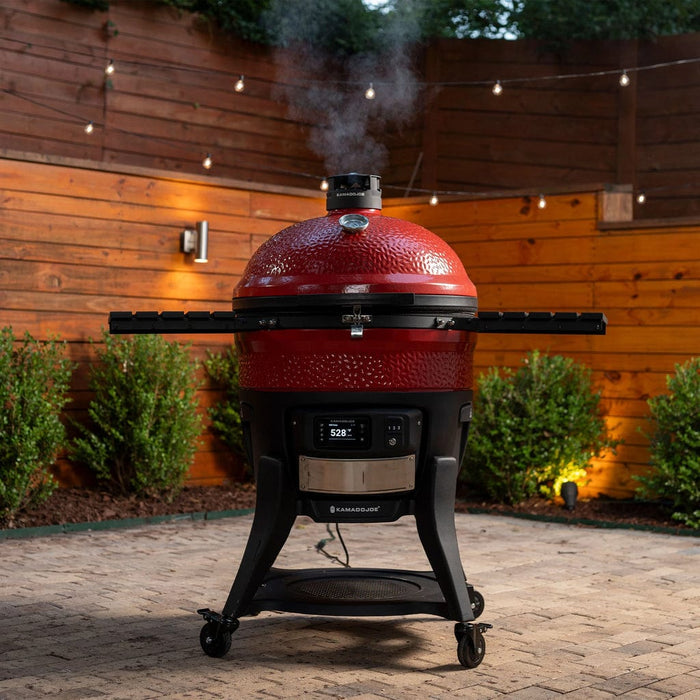 Kamado Joe Big Joe Konnected Joe Digital Charcoal Grill and Smoker KJ15042425 Barbecue Finished - Charcoal 811738029702