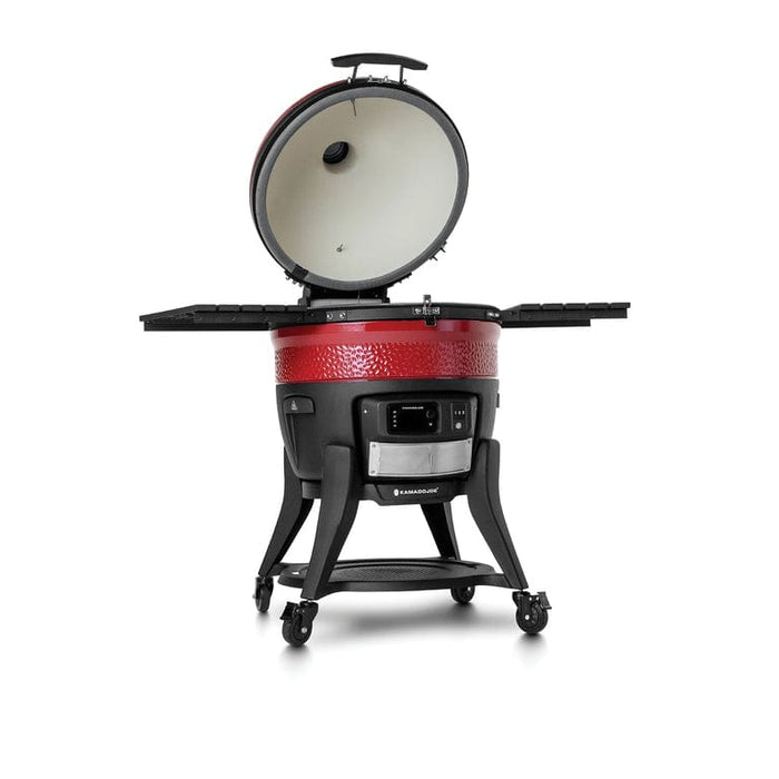 Kamado Joe Big Joe Konnected Joe Digital Charcoal Grill and Smoker KJ15042425 Barbecue Finished - Charcoal 811738029702