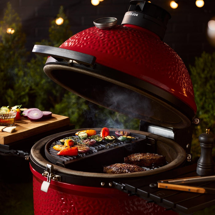 Kamado Joe Kamado Joe Big Joe II Standalone Ver. BJ24NRHC Barbecue Finished - Charcoal