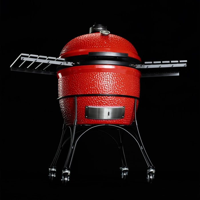 Kamado Joe Kamado Joe Big Joe II w/ Cart & Shelves BJ24RHC Barbecue Finished - Charcoal