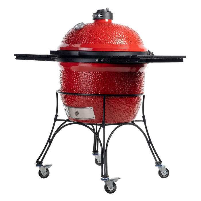 Kamado Joe Kamado Joe Big Joe II w/ Cart & Shelves BJ24RHC Barbecue Finished - Charcoal