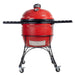 Kamado Joe Kamado Joe Big Joe II w/ Cart & Shelves BJ24RHC Barbecue Finished - Charcoal