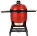 Kamado Joe Kamado Joe - Big Joe III Cart with Aluminum Side Shelves KJ15041021 Barbecue Finished - Charcoal