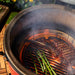 Kamado Joe Kamado Joe - Big Joe III Cart with Aluminum Side Shelves KJ15041021 Barbecue Finished - Charcoal