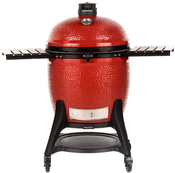 Kamado Joe Kamado Joe - Big Joe III Cart with Aluminum Side Shelves KJ15041021 Barbecue Finished - Charcoal