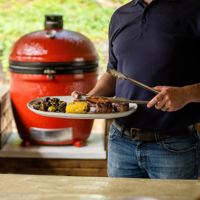 Kamado Joe Kamado Joe Big Joe III Standalone KJ15040821 Barbecue Finished - Charcoal