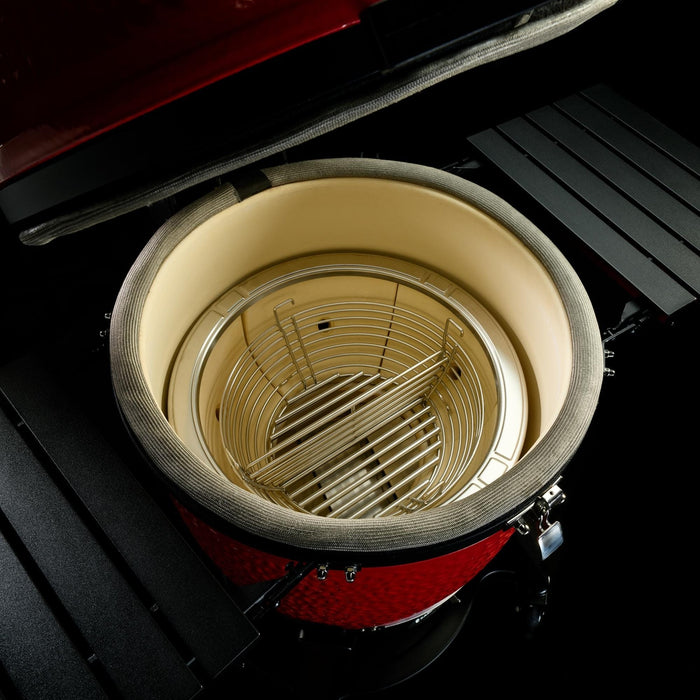 Kamado Joe Kamado Joe Big Joe III Standalone KJ15040821 Barbecue Finished - Charcoal