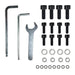 Kamado Joe Kamado Joe Cart Hardware Kit (Big Joe III) - 9910200002 9910200002 Barbecue Parts