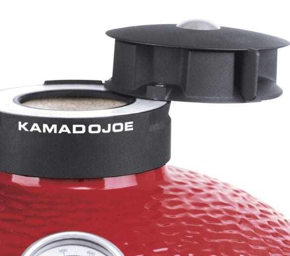 Kamado Joe Kamado Joe Cast-Aluminum Kontrol Tower Top Vent Cap - KJ-KT KJ-KT Barbecue Parts