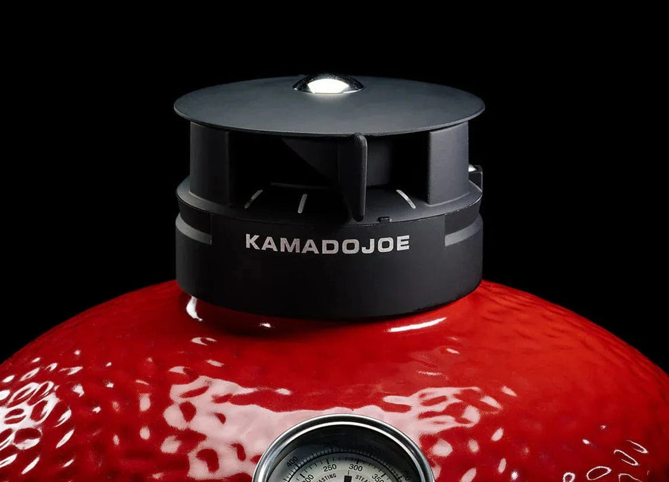 Kamado Joe Kamado Joe Classic II Joe w/ Cart & Shelves KJ23RHC Barbecue Finished - Charcoal