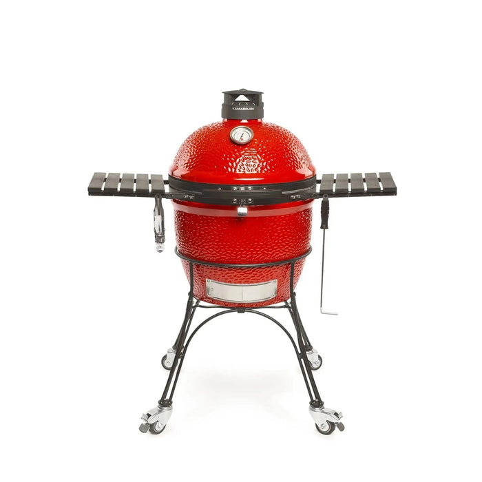 Kamado Joe Kamado Joe Classic II Joe w/ Cart & Shelves KJ23RHC Barbecue Finished - Charcoal