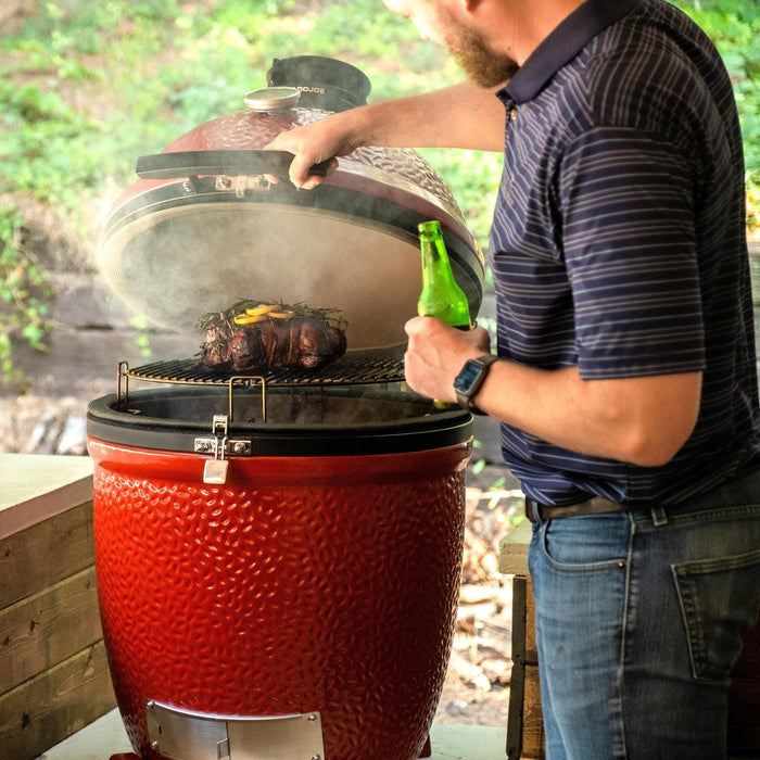 Kamado Joe Kamado Joe Classic Joe III Standalone KJ15040721 Barbecue Finished - Charcoal