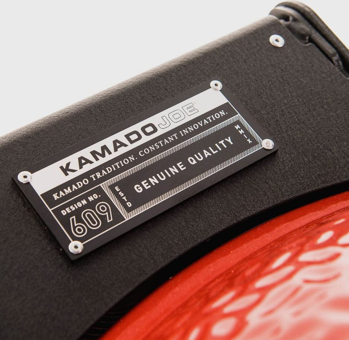 Kamado Joe Kamado Joe - Classic Joe III with Aluminum Side Shelves KJ15040921 Barbecue Finished - Charcoal