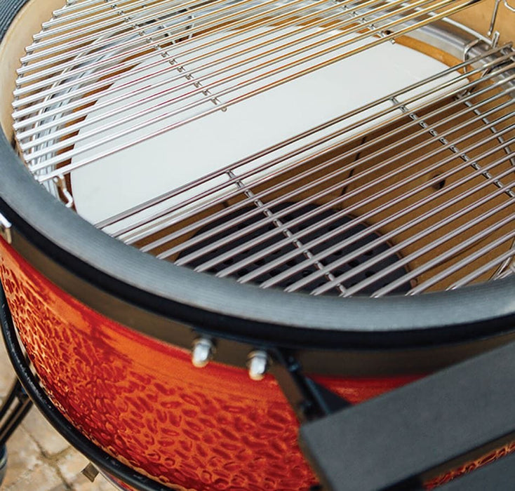 Kamado Joe Kamado Joe - Classic Joe III with Aluminum Side Shelves KJ15040921 Barbecue Finished - Charcoal