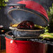 Kamado Joe Kamado Joe - Classic Joe III with Aluminum Side Shelves KJ15040921 Barbecue Finished - Charcoal