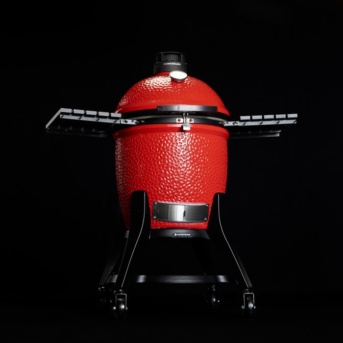 Kamado Joe Kamado Joe - Classic Joe III with Aluminum Side Shelves KJ15040921 Barbecue Finished - Charcoal