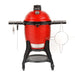 Kamado Joe Kamado Joe - Classic Joe III with Aluminum Side Shelves KJ15040921 Barbecue Finished - Charcoal