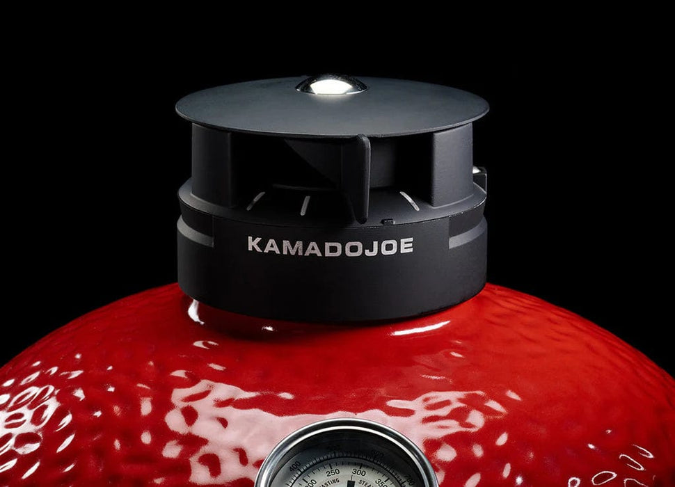 Kamado Joe Kamado Joe - Classic Joe III with Aluminum Side Shelves KJ15040921 Barbecue Finished - Charcoal 811738027197