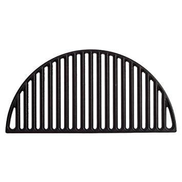 Kamado Joe Kamado Joe Half Moon Cast Iron Cooking Grate Big Joe BJ-HCICG Barbecue Accessories