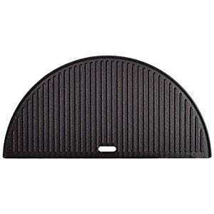Kamado Joe Kamado Joe Half-Moon Cast-Iron Reversible Griddle Classic Joe KJ-HCIGRIDDLE Barbecue Accessories