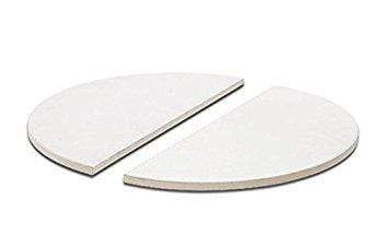 Kamado Joe Kamado Joe Half Moon Deflector Plate Big Joe BJ-HDP Barbecue Accessories