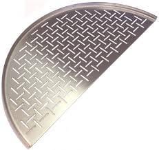 Kamado Joe Kamado Joe Half Moon SS Cooking Grate BigJoe BJ-HSSCGFV Barbecue Accessories