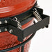 Kamado Joe Kamado Joe - Joe Jr. Red with Stand, Heat Deflector & Tools KJ13RH Barbecue Finished - Charcoal