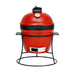 Kamado Joe Kamado Joe - Joe Jr. Red with Stand, Heat Deflector & Tools KJ13RH Barbecue Finished - Charcoal