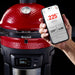 Kamado Joe Kamado Joe Konnected Joe Digital Charcoal Grill KJ15041123 Barbecue Accessories - Charcoal 811738027487