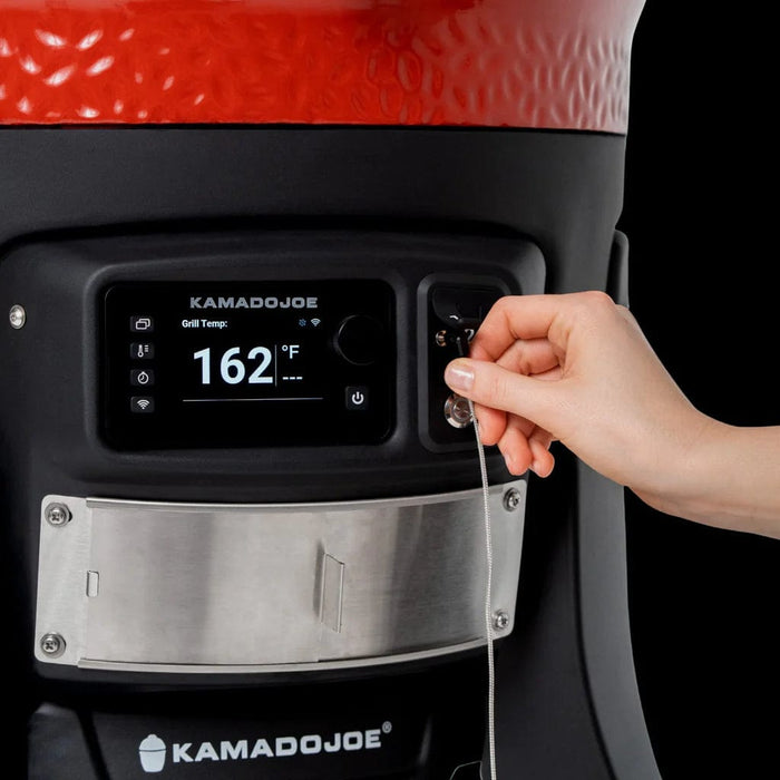 Kamado Joe Kamado Joe Konnected Joe Digital Charcoal Grill KJ15041123 Barbecue Accessories - Charcoal 811738027487